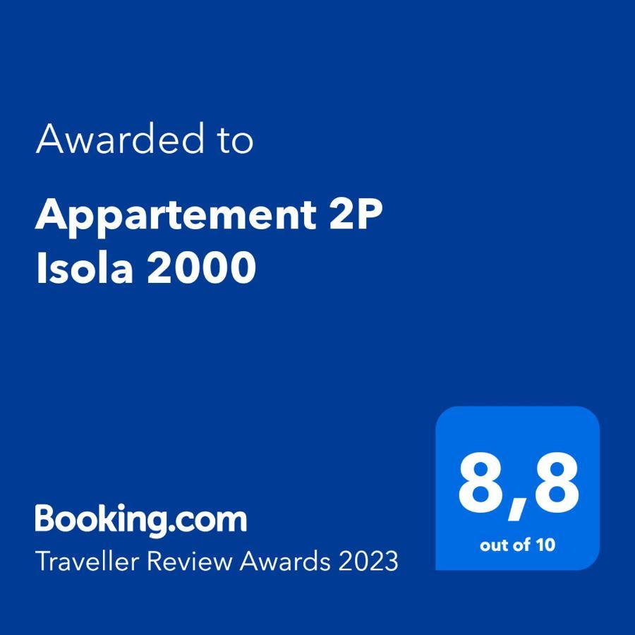 Appartement 2P Isola 2000 Zewnętrze zdjęcie
